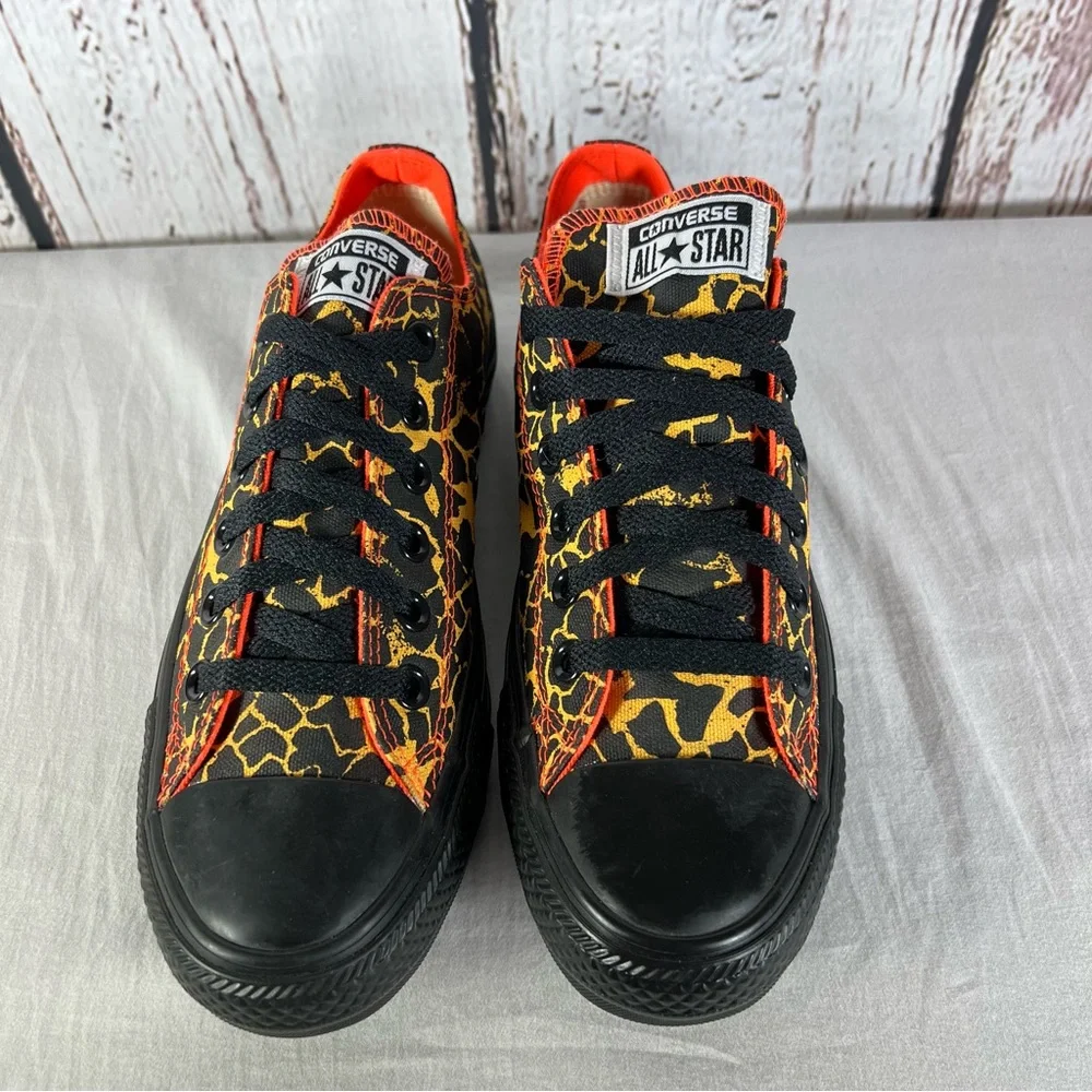 Converse All Star Animal Leopard Print Sneakers LIKE NEW EUC Size 5.5 / Wm’s 7.5 - Picture 7 of 13